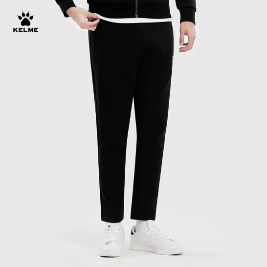Брюки KELME Knitted Trousers (Black/Grey)
