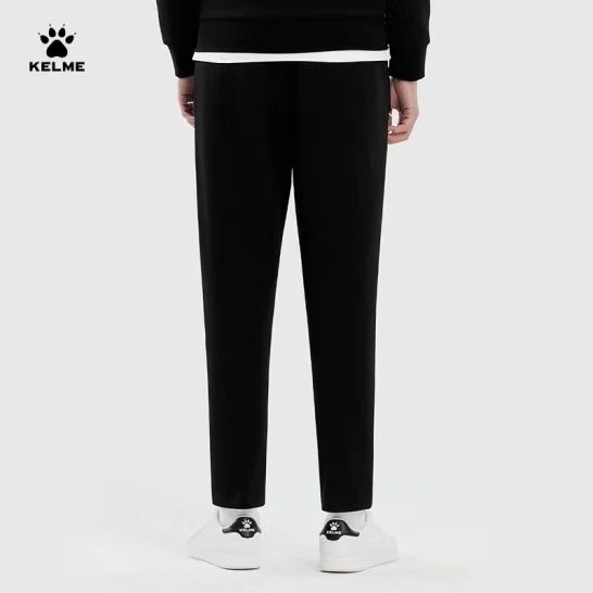 Брюки KELME Knitted Trousers (Black/Grey)