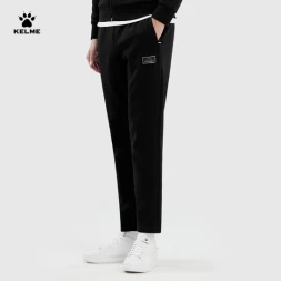 Брюки KELME Knitted Trousers (Black/Grey)