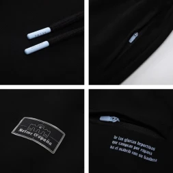 Брюки KELME Knitted Trousers (Black/Grey)
