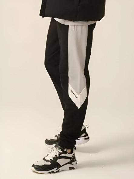 Брюки KELME Knitted Trousers (Black/Grey)