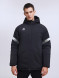 Куртка утепленная KELME Hooded Short Padded Jacket Black