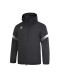 Куртка утепленная KELME Hooded Short Padded Jacket Black