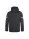 Куртка утепленная KELME Hooded Short Padded Jacket Black