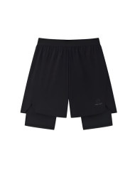 Шорты KELME Woven Shorts (Faux Two-Piece) Black