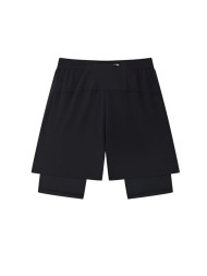 Шорты KELME Woven Shorts (Faux Two-Piece) Black