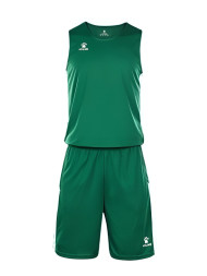 Детская баскетбольная форма KELME Children's Basketball Uniform Green