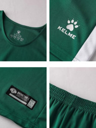 Детская баскетбольная форма KELME Children's Basketball Uniform Green