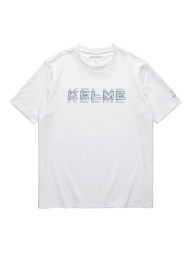 Футболка KELME Round Neck T-Shirt White