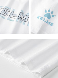Футболка KELME Round Neck T-Shirt White