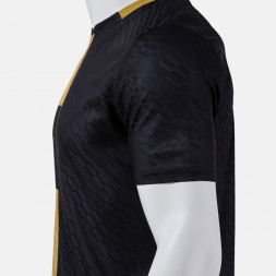 ФУТБОЛКА С КОРОТКИМ РУКАВОМ PROTEAM III ЧЁРНЫЙ ЗОЛОТОЙ