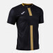 ФУТБОЛКА С КОРОТКИМ РУКАВОМ PROTEAM III ЧЁРНЫЙ ЗОЛОТОЙ