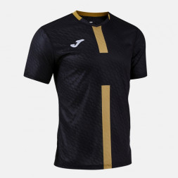 ФУТБОЛКА С КОРОТКИМ РУКАВОМ PROTEAM III ЧЁРНЫЙ ЗОЛОТОЙ