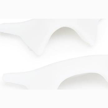 Очки для плав TORRES Pro, SW-32520MR, зерк линзы ,белая оправа,дв рег ремешок