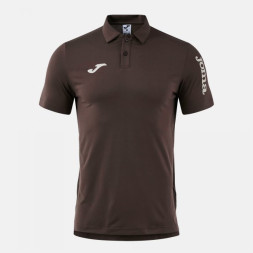 ПОЛО С КОРОТКИМ РУКАВОМ INVICTUS КОРИЧНЕВЫЙ