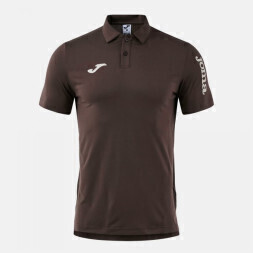 ПОЛО С КОРОТКИМ РУКАВОМ INVICTUS КОРИЧНЕВЫЙ