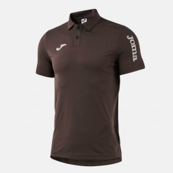 ПОЛО С КОРОТКИМ РУКАВОМ INVICTUS КОРИЧНЕВЫЙ