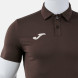 ПОЛО С КОРОТКИМ РУКАВОМ INVICTUS КОРИЧНЕВЫЙ