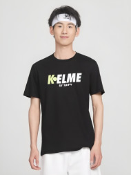 Футболка KELME Round Neck Short Sleeve T-Shirt Black