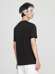 Футболка KELME Round Neck Short Sleeve T-Shirt Black