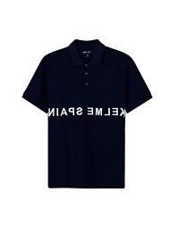Футболка-поло KELME Short Sleeve Polo Shirt Dark Blue