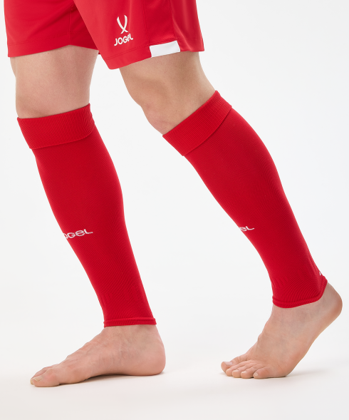 Гетры без носка JOGEL MATCH 2 PerFormDRY Footless Socks, красный