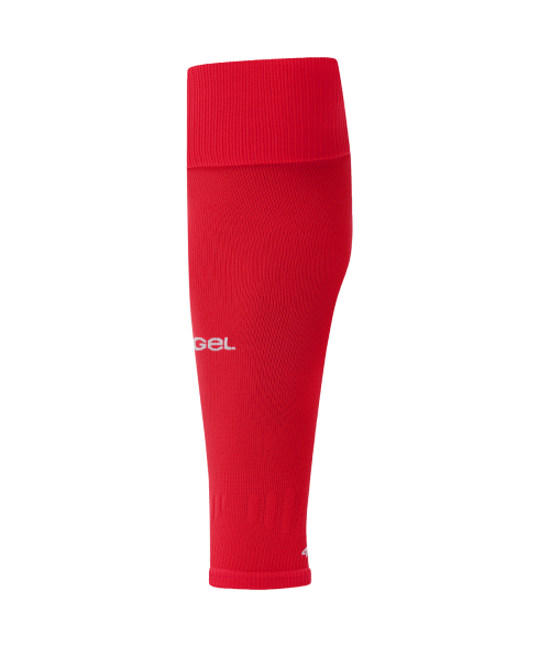 Гетры без носка JOGEL MATCH 2 PerFormDRY Footless Socks, красный