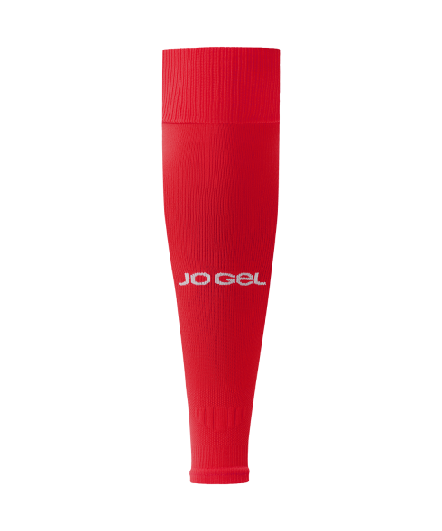 Гетры без носка JOGEL MATCH 2 PerFormDRY Footless Socks, красный