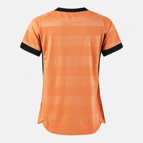 ФУТБОЛКА С КОРОТКИМ РУКАВОМ TOLETUM VII ОРАНЖЕВЫЙ ЧЁРНЫЙ