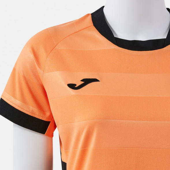 ФУТБОЛКА С КОРОТКИМ РУКАВОМ TOLETUM VII ОРАНЖЕВЫЙ ЧЁРНЫЙ