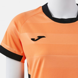 ФУТБОЛКА С КОРОТКИМ РУКАВОМ TOLETUM VII ОРАНЖЕВЫЙ ЧЁРНЫЙ