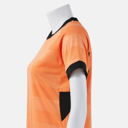 ФУТБОЛКА С КОРОТКИМ РУКАВОМ TOLETUM VII ОРАНЖЕВЫЙ ЧЁРНЫЙ