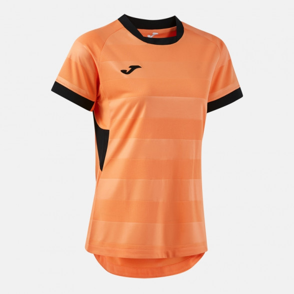 ФУТБОЛКА С КОРОТКИМ РУКАВОМ TOLETUM VII ОРАНЖЕВЫЙ ЧЁРНЫЙ