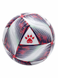 Мяч футбольный KELME Heat-bonded Soccer Ball (FIFA BASIC) (Blue/Red)