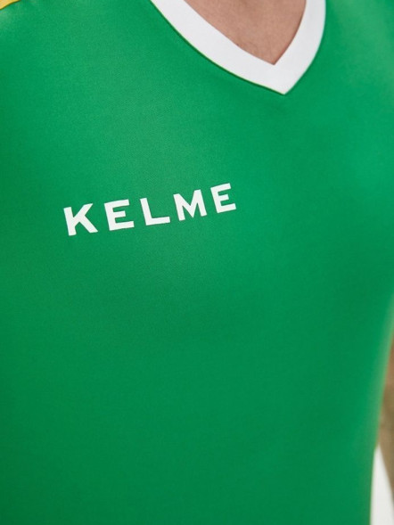 Футбольная форма KELME Short Sleeve Football Uniform Green