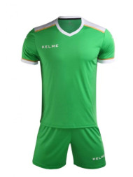 Футбольная форма KELME Short Sleeve Football Uniform Green