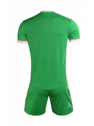 Футбольная форма KELME Short Sleeve Football Uniform Green