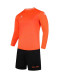 Футбольная форма KELME Long-Sleeved Football Suit (Orange/Black)