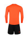 Футбольная форма KELME Long-Sleeved Football Suit (Orange/Black)