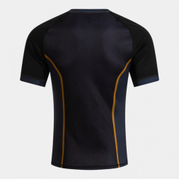 Регбийка JOMA CAMISETA MANGA CORTA MYSKIN III NEGRO ANTRACITA