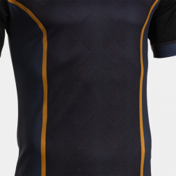 Регбийка JOMA CAMISETA MANGA CORTA MYSKIN III NEGRO ANTRACITA