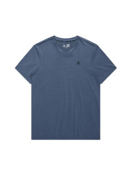 Футболка KELME V-Neck Short-Sleeved T-Shirt Blue