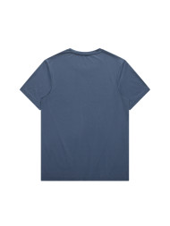 Футболка KELME V-Neck Short-Sleeved T-Shirt Blue