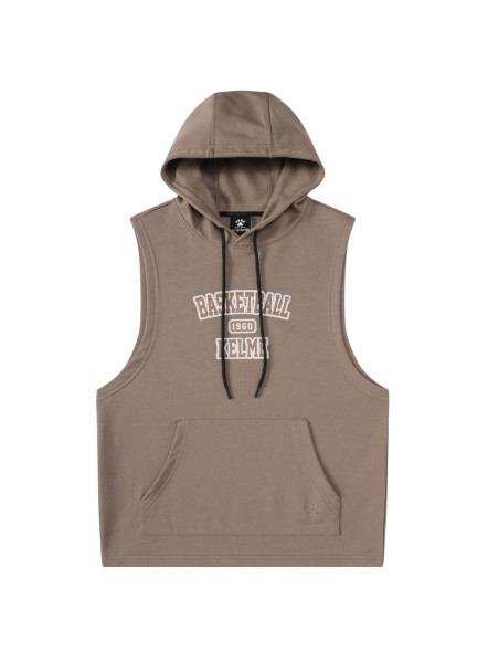Худи KELME Hooded Vest Brown