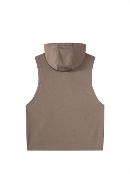 Худи KELME Hooded Vest Brown