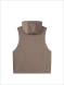 Худи KELME Hooded Vest Brown