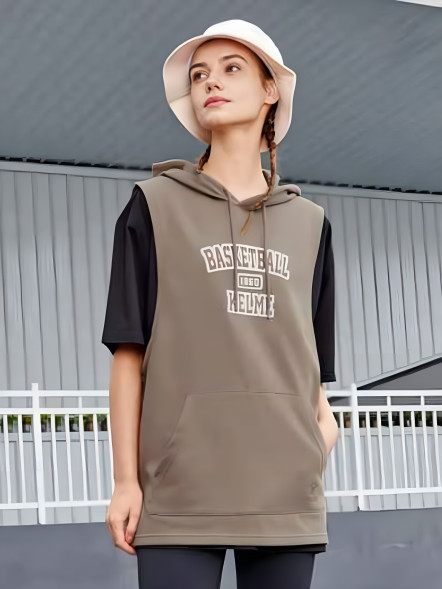 Худи KELME Hooded Vest Brown