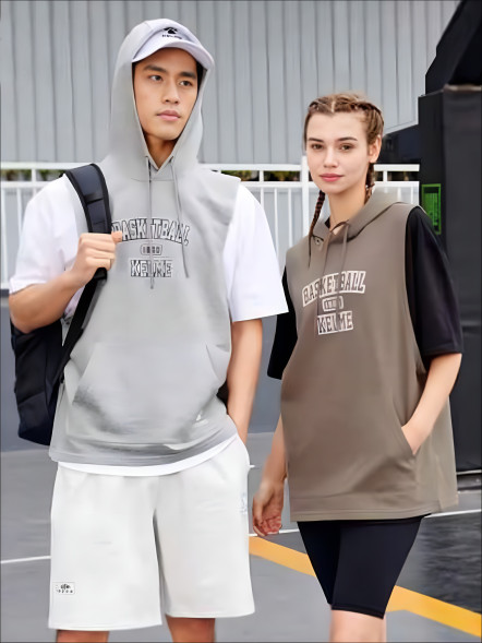 Худи KELME Hooded Vest Brown