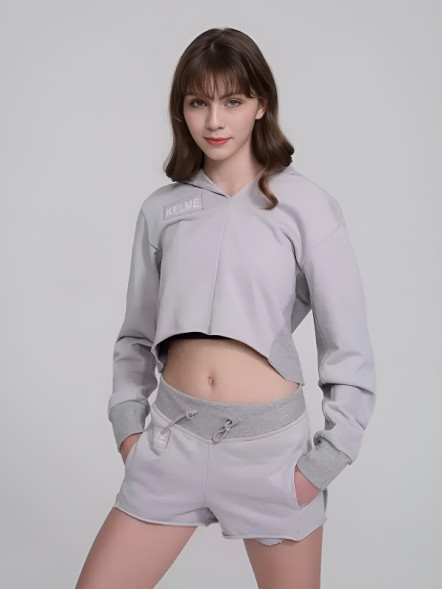 Худи KELME Sweater Grey