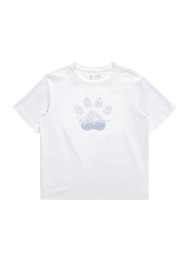 Футболка KELME Round Neck Short Sleeve T-Shirt White